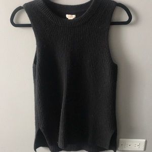 J. Crew Sweater Tank Top